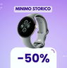 Un Pixel Watch con il 50% di sconto? Difficile dire di no