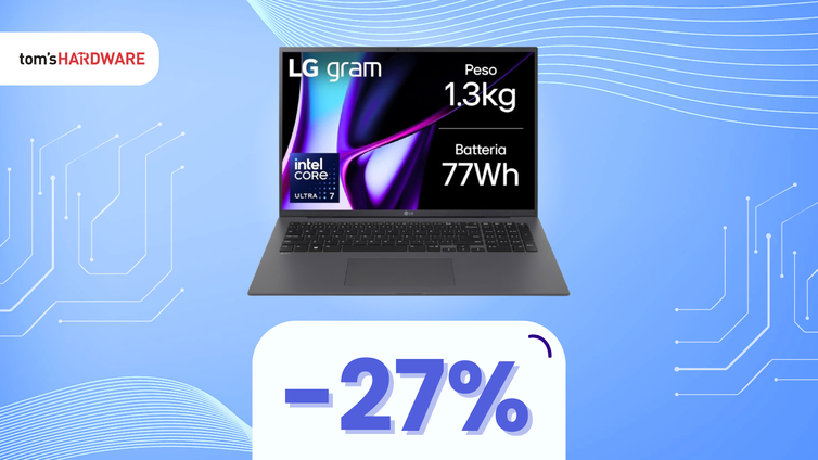 Immagine di Lavora ovunque con LG gram 17Z90S: performance elevate e peso piuma, oggi a un SUPER PREZZO!