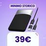 Il prezzo di questo SSD portatile si sbriciola con il doppio coupon