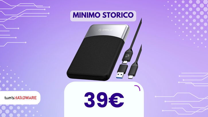 Immagine di Il prezzo di questo SSD portatile si sbriciola con il doppio coupon