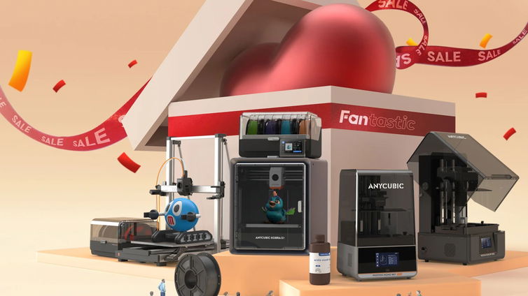 Immagine di Parte la Fantastic Weeks Sale di Anycubic! Sconti fino a 300€ su tutte le stampanti 3D