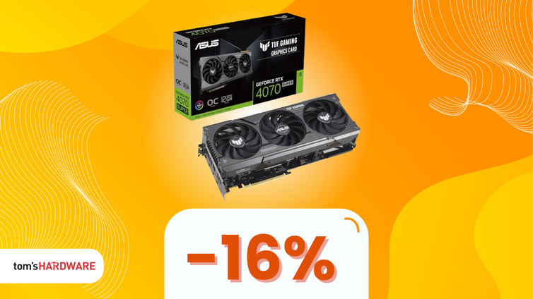 Immagine di Prestazioni al top con questa RTX 4070, oggi a un PREZZO IMBATTIBILE! -16%