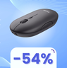 Trust Puck: mouse wireless ultra compatto a SOLI 10€ su Amazon! -54%