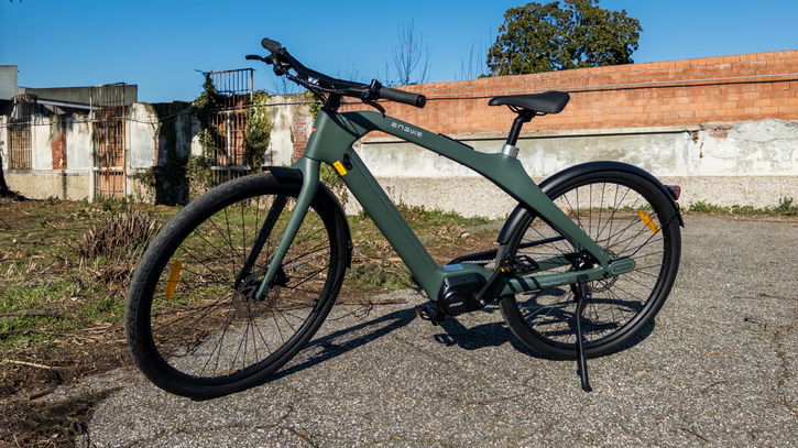 Immagine di Mapfour N1 Pro, l’eBike con telaio in fibra di carbonio e motore centrale | Test & Recensione