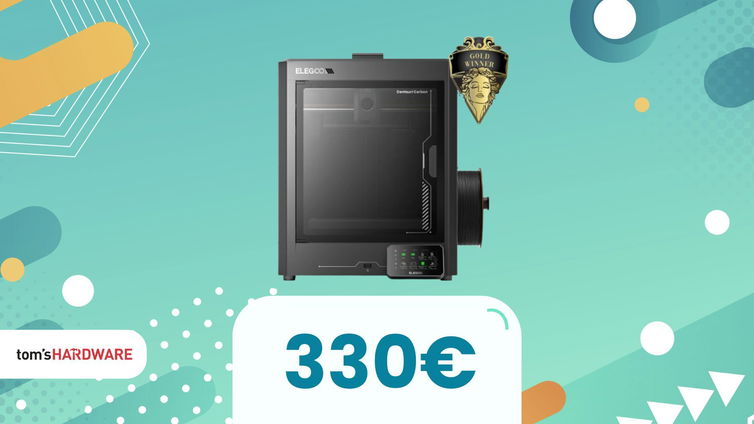 Immagine di In preordine la stampante 3D del momento, con uno sconto da non perdere