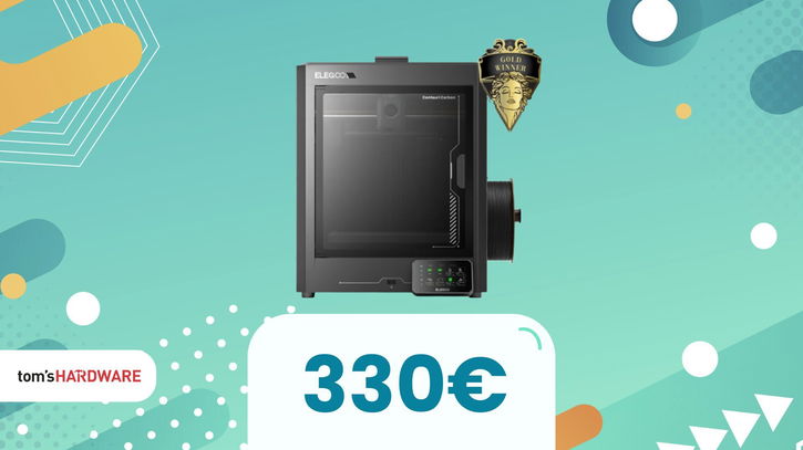 Immagine di In preordine la stampante 3D del momento, con uno sconto da non perdere