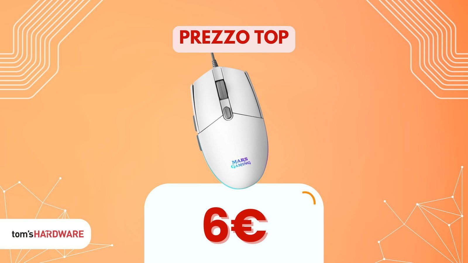 Immagine di Resterai sorpreso da quale mouse da gaming puoi avere con soli 6€