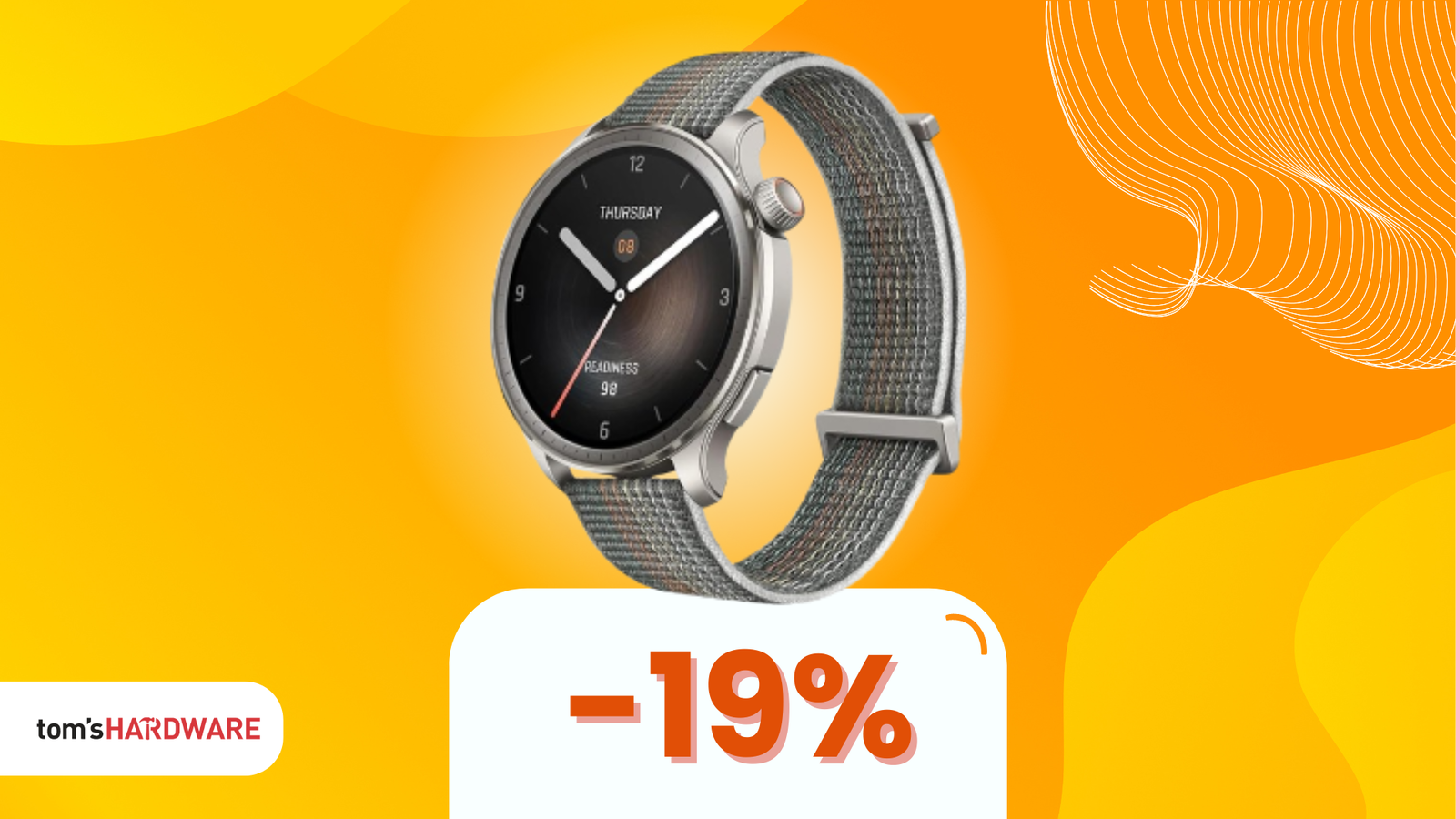 Immagine di Amazfit Balance: design elegante, AI e NFC a soli 169€!