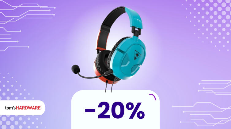 Immagine di Cuffie da gaming Turtle Beach a soli 20€ con compatibilità multipiattaforma!