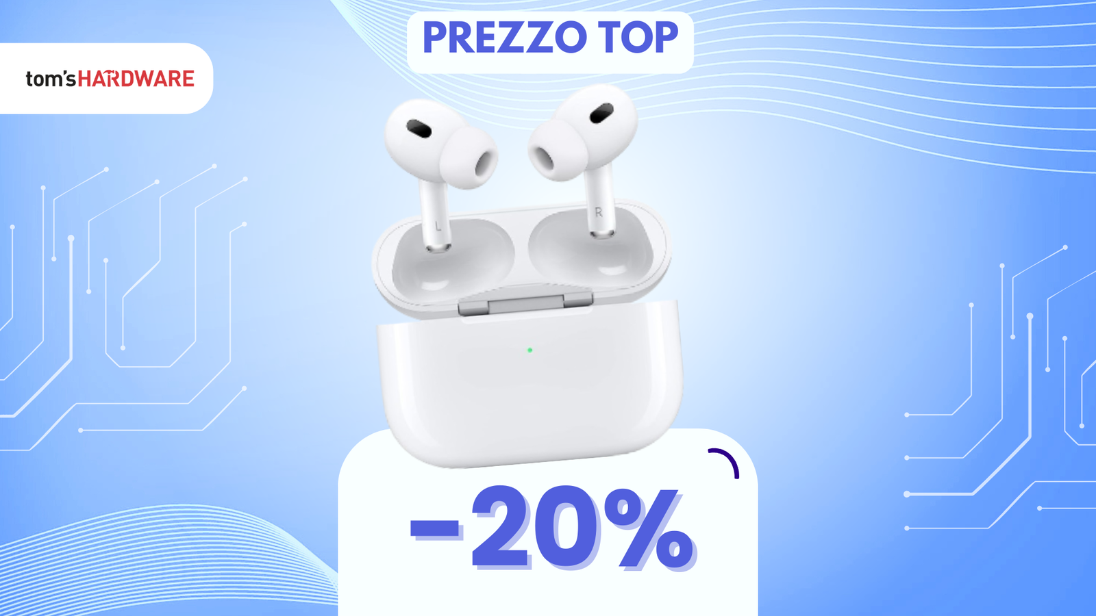 Immagine di AirPods Pro 2 a soli 222€: DA ACQUISTARE SUBITO!