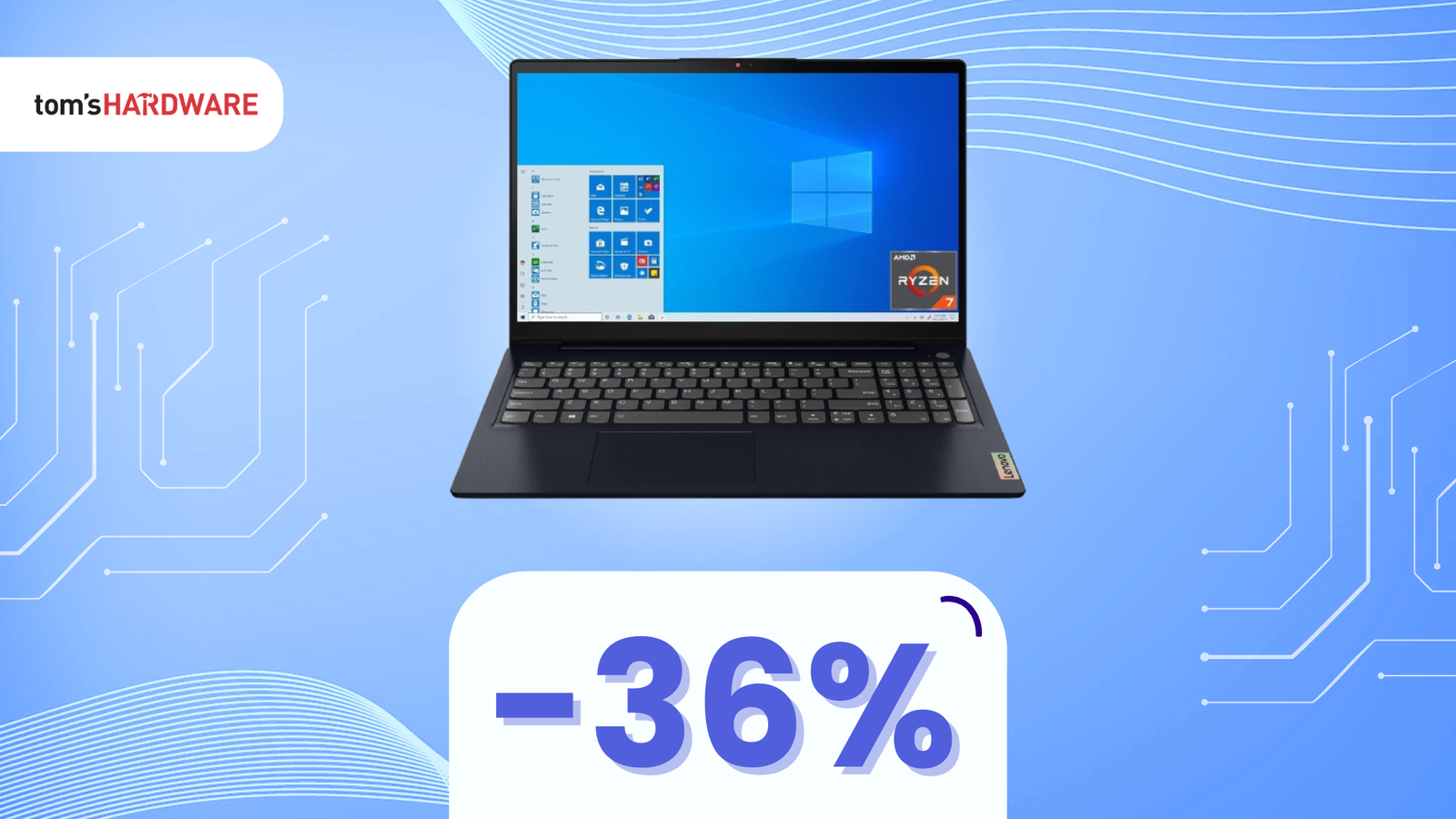 Immagine di Lenovo IdeaPad 3 a SOLI 499€: prestazioni elevate senza spendere una fortuna!