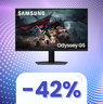 Migliora le tue sessioni di gioco con questo monitor Samsung da 27" in SUPER SCONTO! -42%