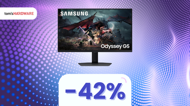 Immagine di Migliora le tue sessioni di gioco con questo monitor Samsung da 27" in SUPER SCONTO! -42%