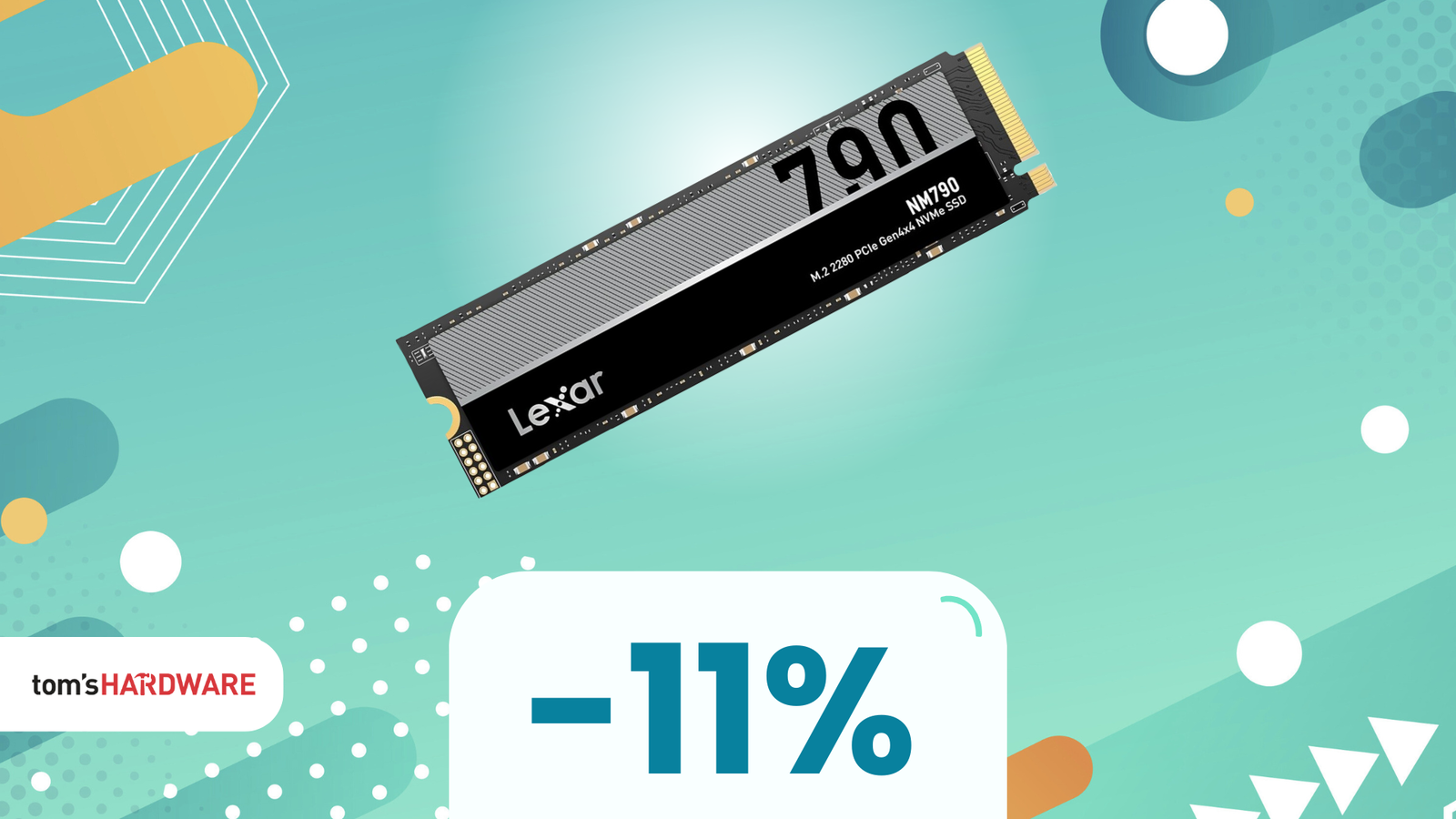 Immagine di Espandi la memoria della tua PS5 con questo SSD da 2TB, oggi in SCONTO!