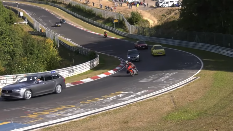 Immagine di Fine di un'era: le moto sono state bandite dal Nurburgring