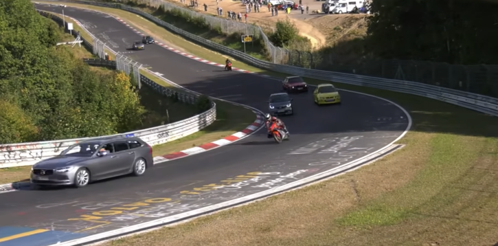 Immagine di Fine di un'era: le moto sono state bandite dal Nurburgring