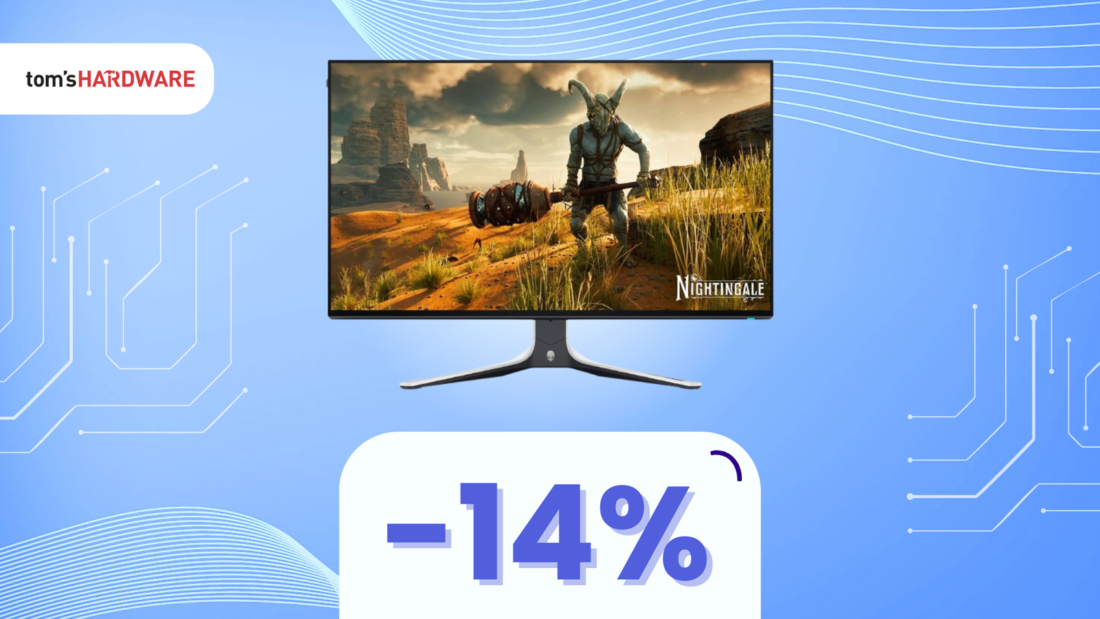 Immagine di Questo monitor gaming offre prestazioni da top di gamma a un prezzo accessibile, ora IN SCONTO!