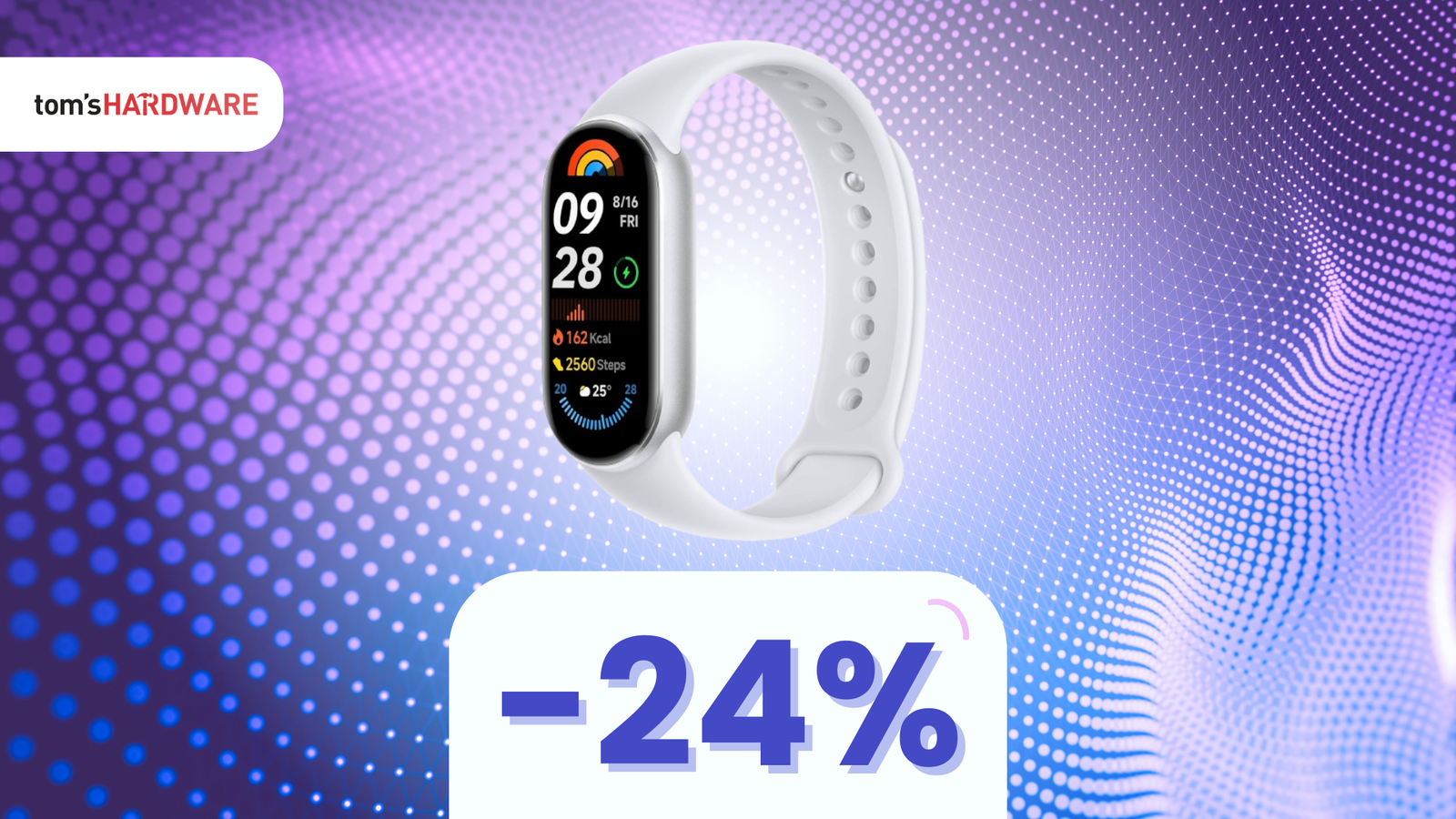 Immagine di Xiaomi Smart Band 9, l'alleato perfetto per il tuo benessere, ora a PREZZO SCONTATO!