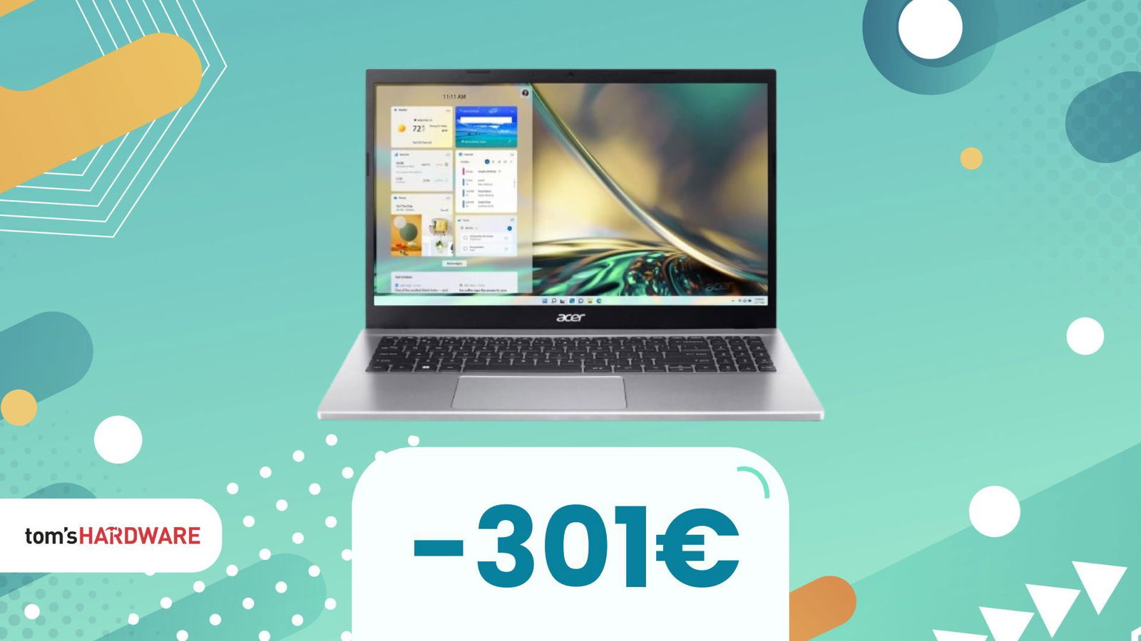 Immagine di Sei membro MW CLUB? L’Acer Aspire 3 è tuo a meno di 600€