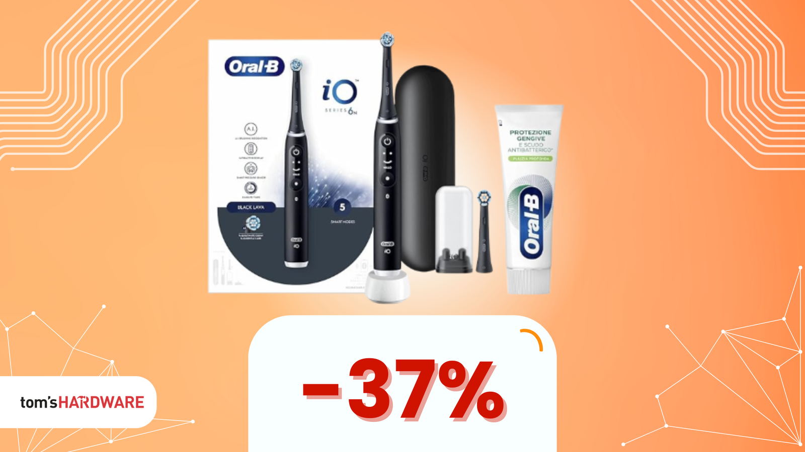 Immagine di Spazzolino elettrico Oral-B a 120€: rivoluziona la tua igiene orale!