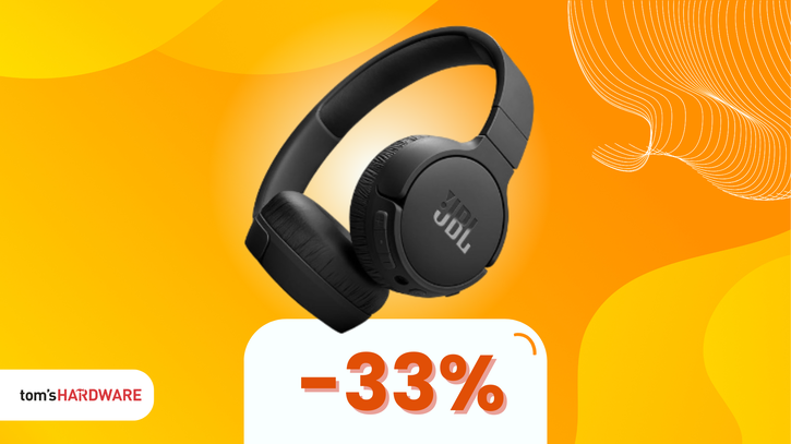 Immagine di Cuffie JBL a soli 67€: quando il mondo fa rumore, tu premi play!