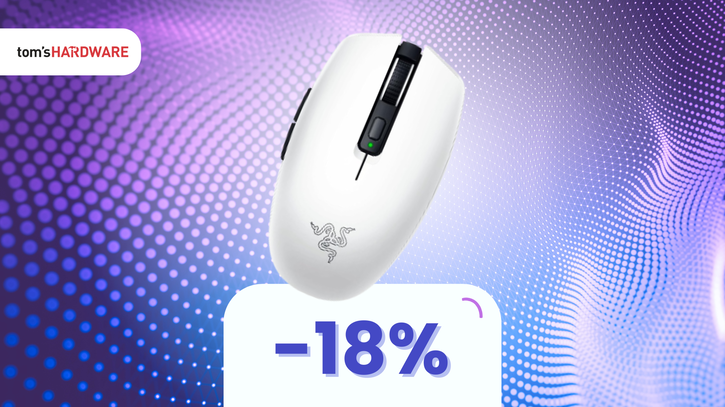 Immagine di Mouse Razer a 69€: 950 ore no-stop per gaming e lavoro!