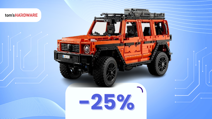 Immagine di SCONTONE su questa Mercedes-Benz G 500 LEGO: oggi solo 187€!