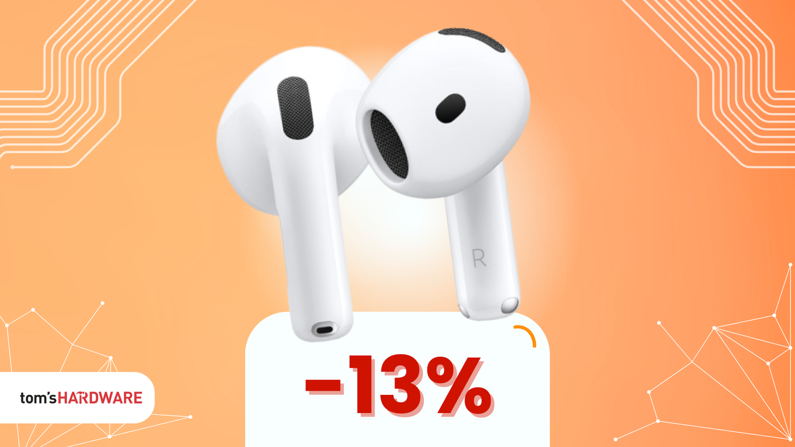 Immagine di AirPods 4 a SOLO 129€? Eccoli oggi in offerta su Amazon!