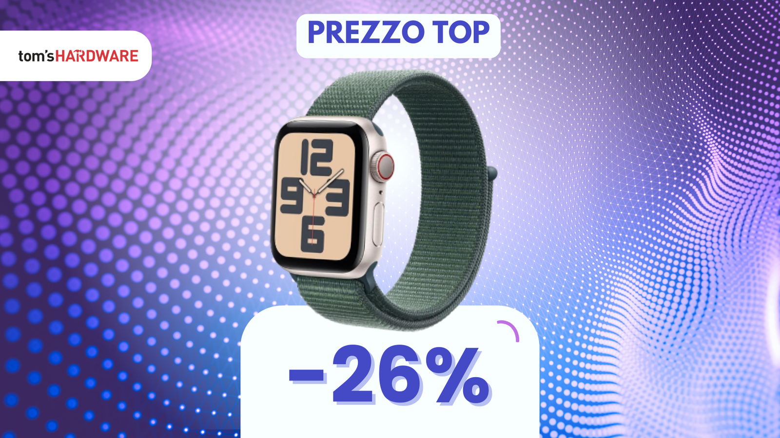 Immagine di Apple Watch SE a soli 227€: sì, avete letto bene questo prezzo WOW!