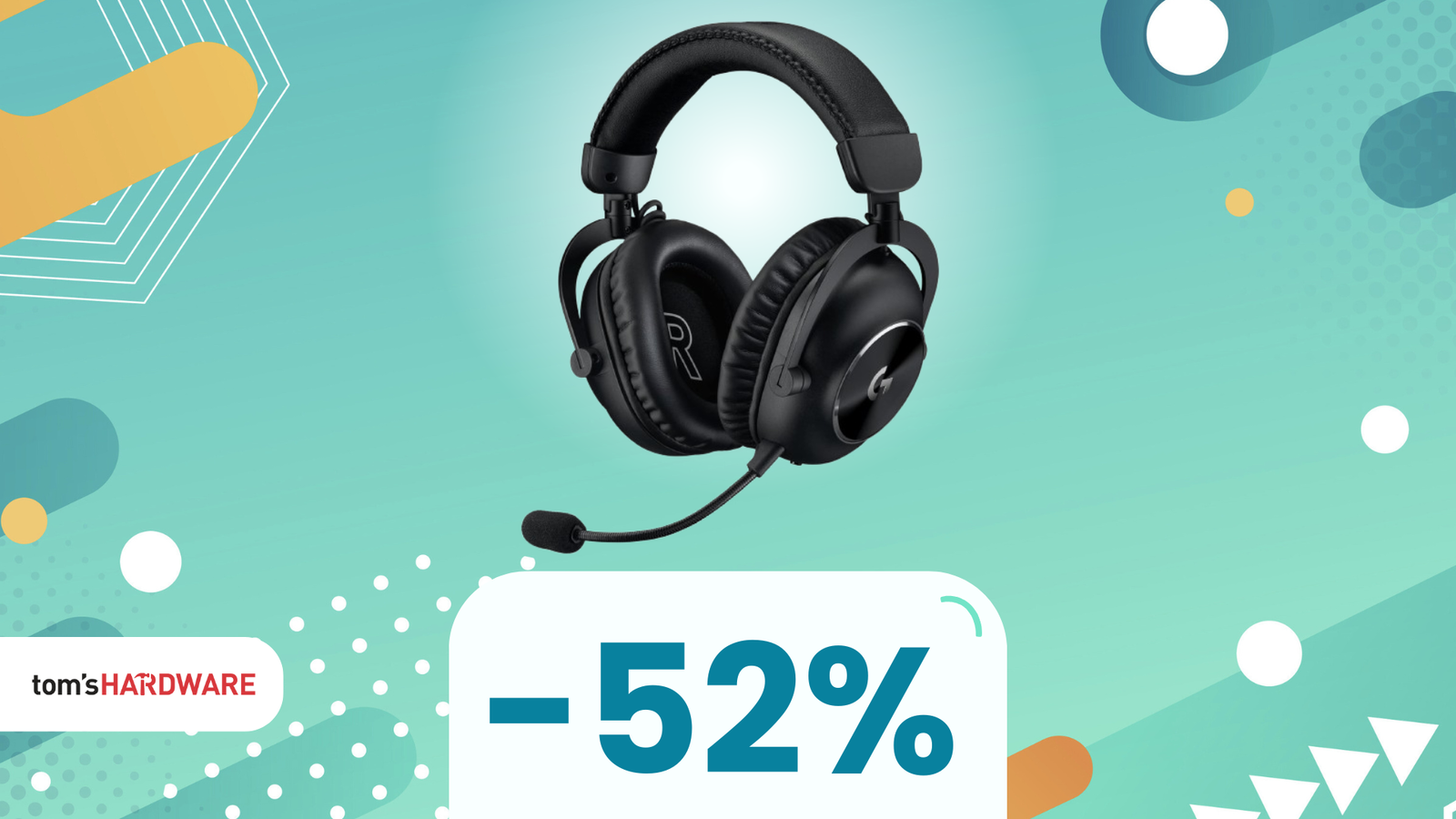 Immagine di Logitech G Pro X 2 Lightspeed, cuffie gaming wireless TOP al MINIMO STORICO su Amazon! -52%