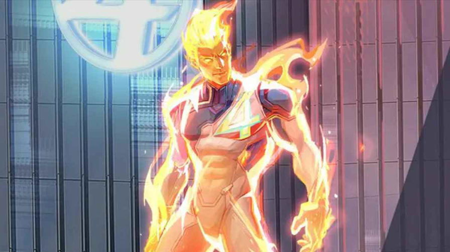 Marvel Rivals guida a Human Torch