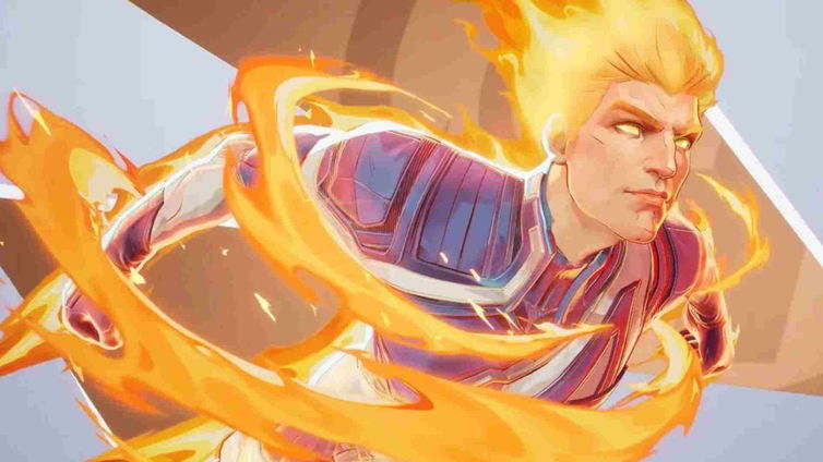 Immagine di Marvel Rivals: guida a Human Torch