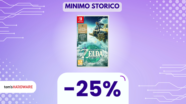 Immagine di The Legend of Zelda: Tears of the Kingdom a solo 41€!