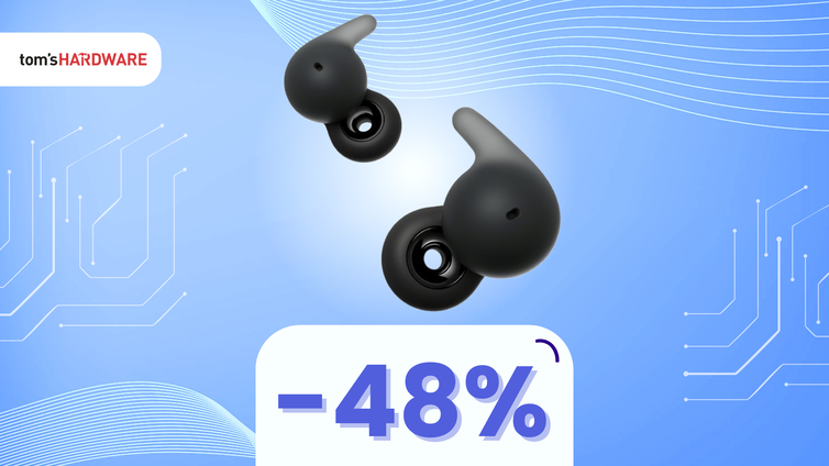 Immagine di SCONTO IMPERDIBILE su Sony LinkBuds Open: auricolari true wireless con autonomia fino a 22 ore! -48%