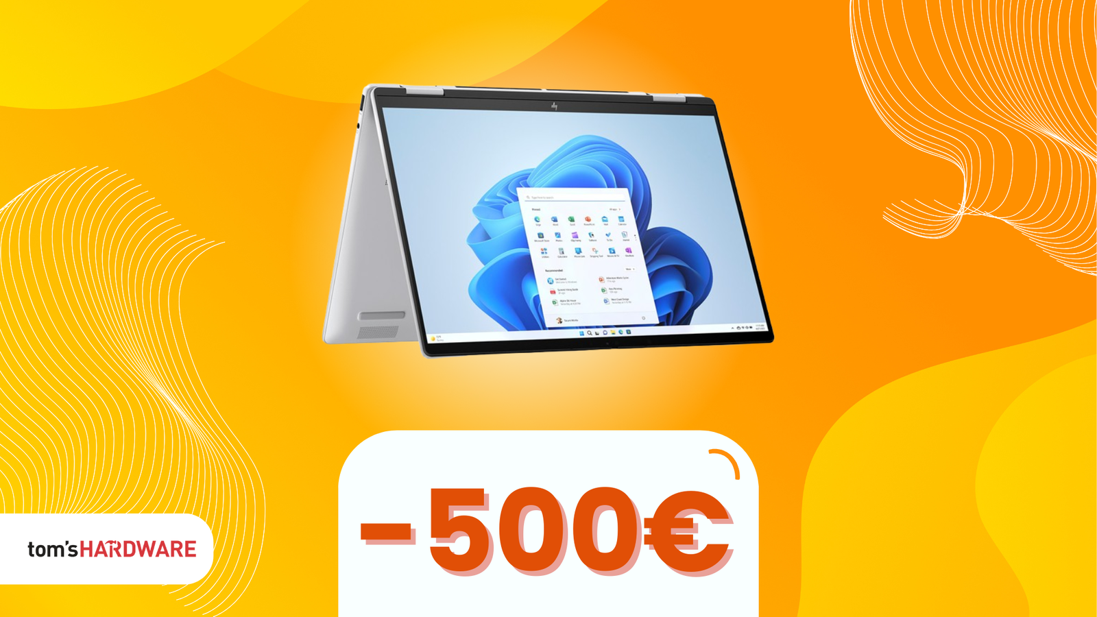 Immagine di HP Envy x360, il laptop 2-in-1 che stavi aspettando, ora a MENO DI 800€! - 500€