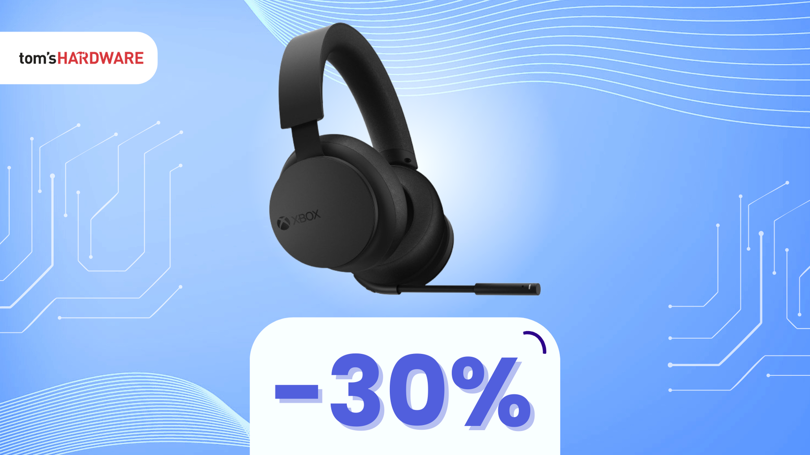 Immagine di Gioca senza fili con le cuffie wireless Xbox ufficiali: approfitta dello SCONTO su Amazon! -30%