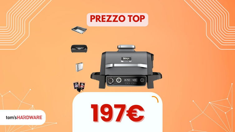 Immagine di Friggitrice ad aria o barbecue? La risposta ti stupirà, insieme allo sconto