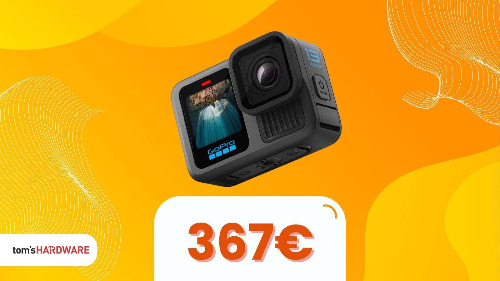 Immagine di Libera la tua creatività con la GoPro HERO13: ora a oltre 80€ di sconto