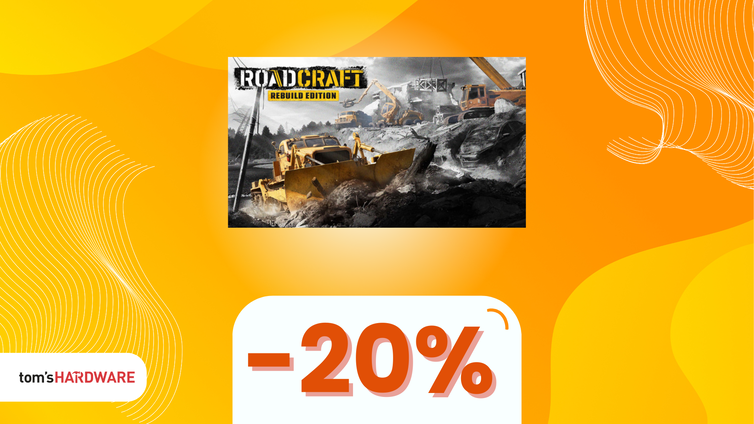 Immagine di PRENOTA ora RoadCraft: Rebuild Edition con il 20% di SCONTO!