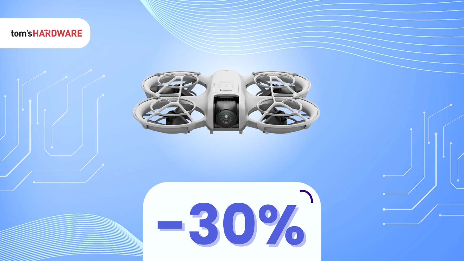 Immagine di Porta a casa DJI Neo con uno SCONTO del 30% e inizia a volare subito!