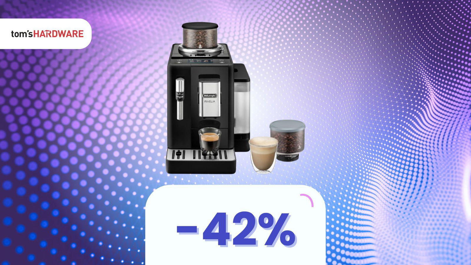 Immagine di Non accontentarti del solito caffè: con il -42%, prendi la De Longhi Rivelia