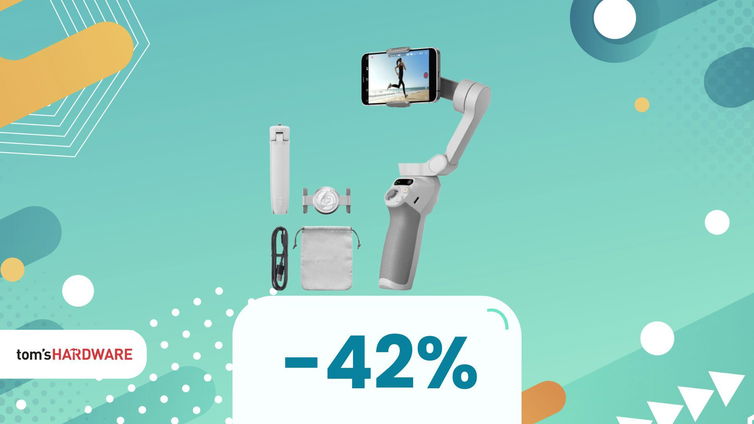 Immagine di Prezzi giù su Amazon! OSMO Mobile SE crolla del 42%, il tuo smartphone esulta