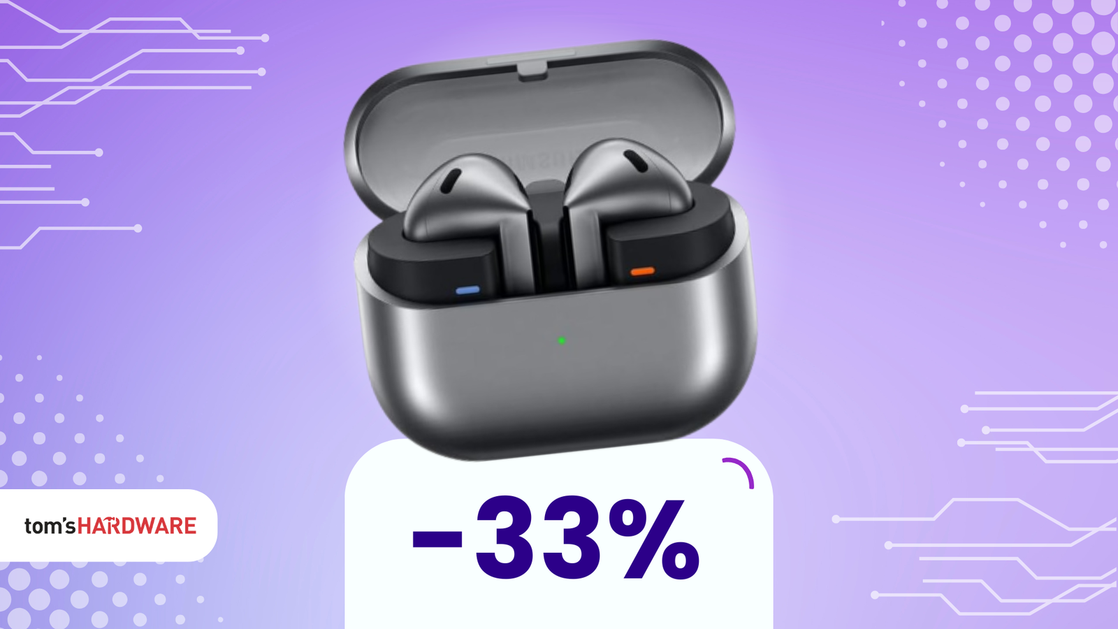 Immagine di Samsung Galaxy Buds3 a soli 120€: senti la musica, ignora il resto!