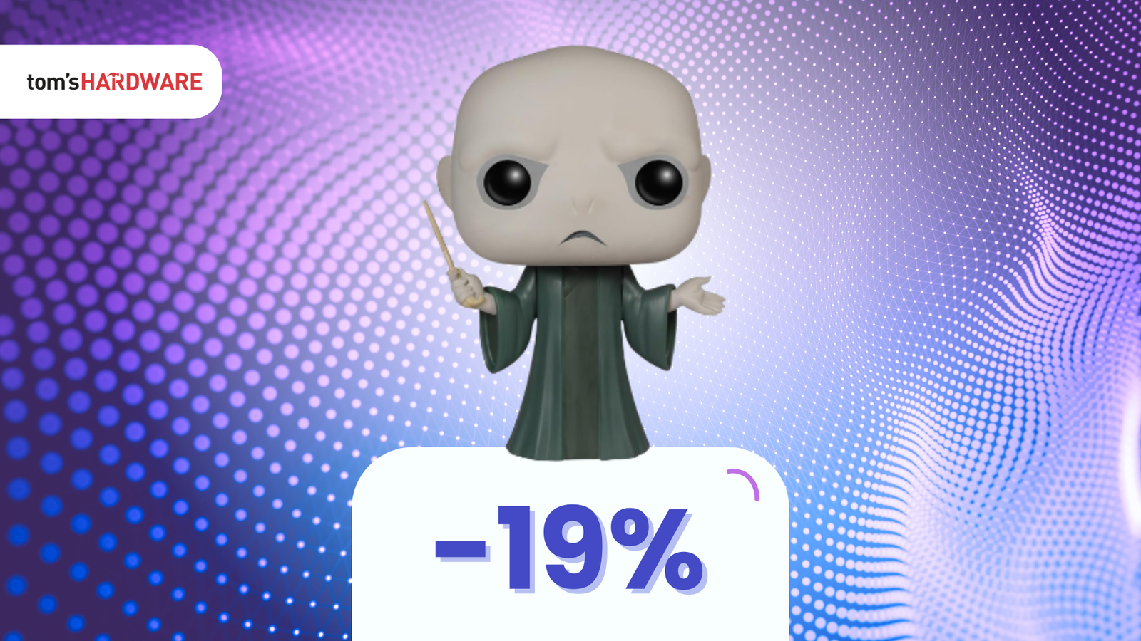 Immagine di Funko Pop di Voldemort a 13€: terribilmente iconico!