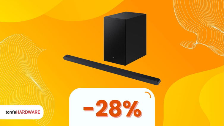 Immagine di Quasi 50€ meglio del minimo storico! La soundbar Samsung che ti fa mettere il muto alla TV