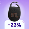 Non si può resistere allo speaker JBL Clip 5 a soli 54€!