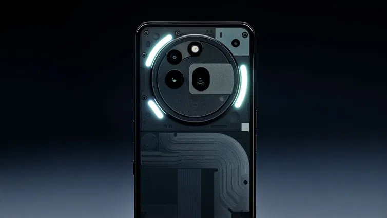 Immagine di Un robot fa l'unboxing del nuovo Nothing Phone (3a)