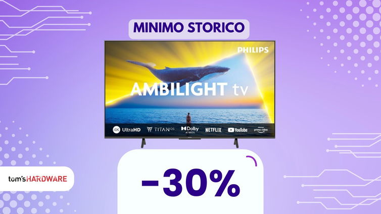 Immagine di La TV 65" che cercavi, con Ambilight e a un prezzo eccezionale