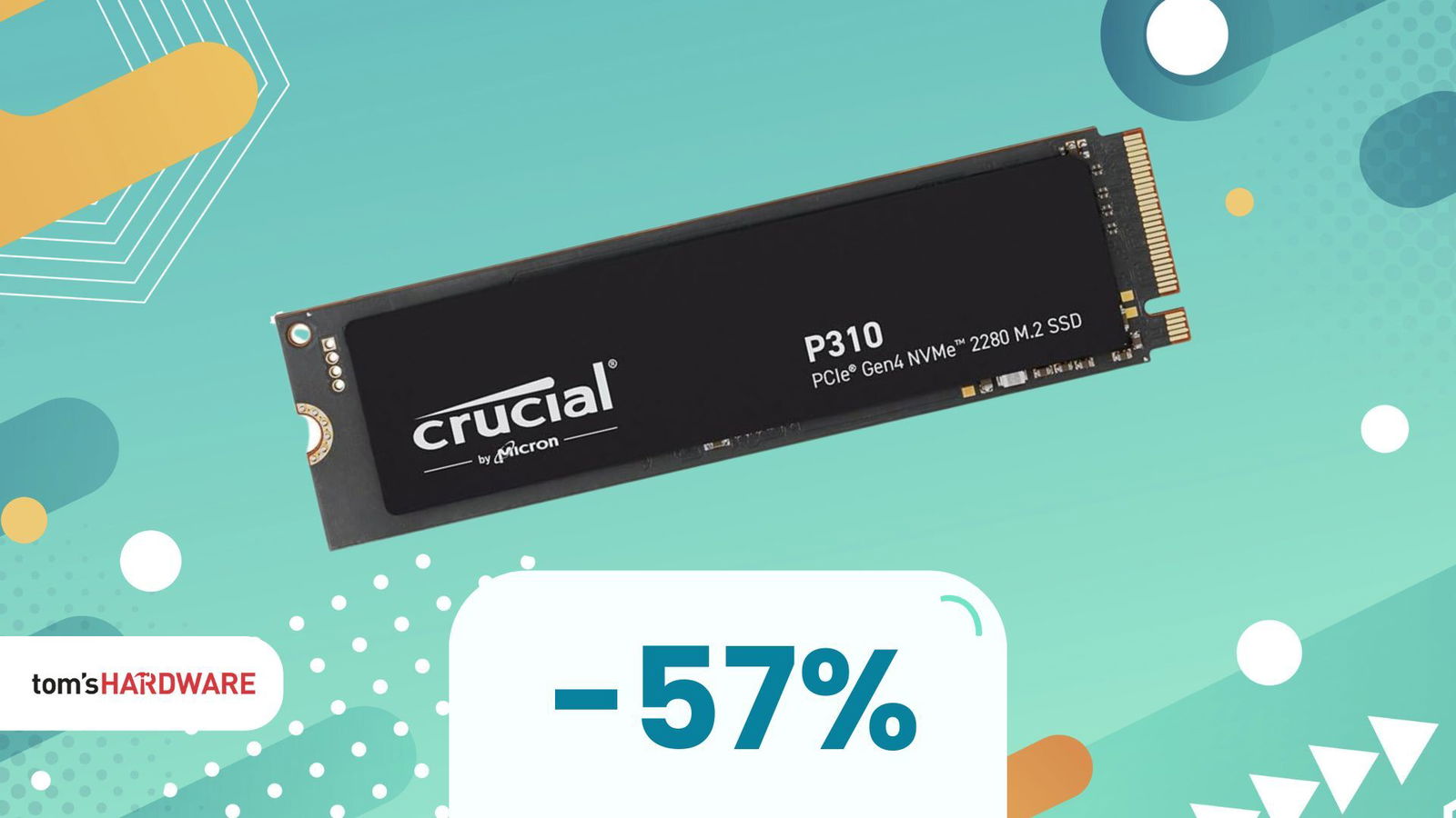 Immagine di Vuoi passare a un SSD PCIe Gen4? Fallo con questo Crucial in super sconto