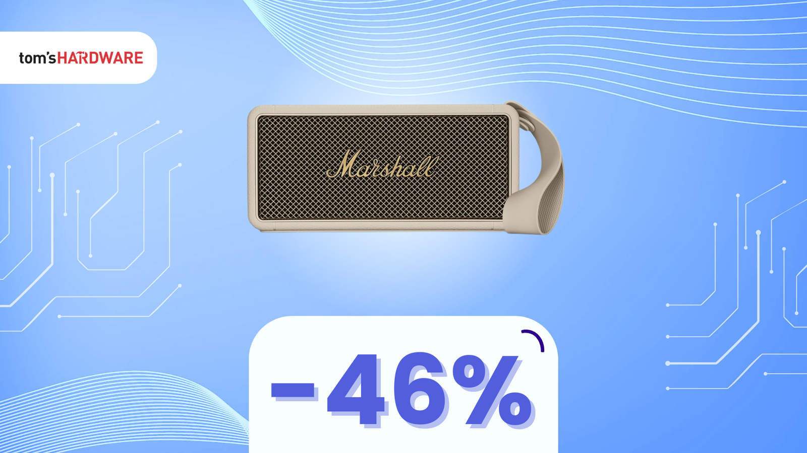 Immagine di Porta la musica ovunque con Marshall Middleton, oggi quasi a META' PREZZO su Amazon! -46%